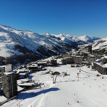 Studio Renove Pour 4, Ski Aux Pieds, La Croisette, Les Menuires - Fr-1-452-230 サン・マルタン・ド・ベルヴィル エクステリア 写真